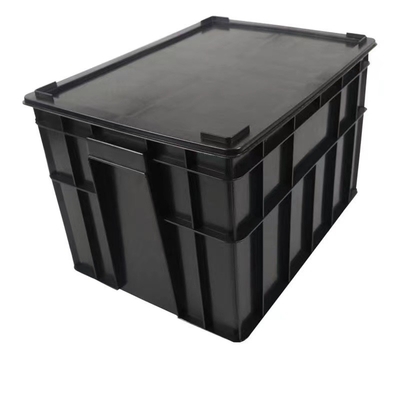 Piccolo plastica sicuro di ESD scatola la laminazione lucida dell'anti recipiente statico di 350*265*125mm