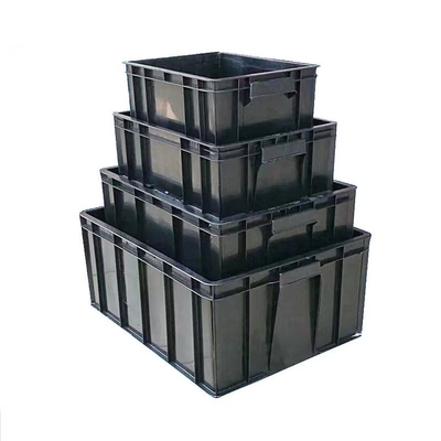 Piccolo plastica sicuro di ESD scatola la laminazione lucida dell'anti recipiente statico di 350*265*125mm