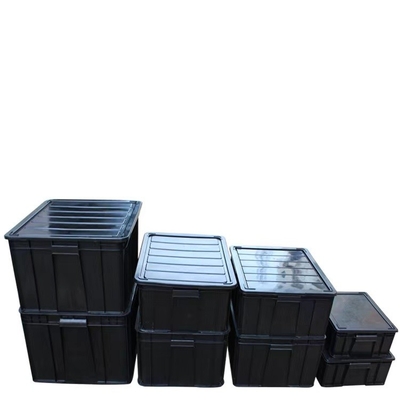 Piccolo plastica sicuro di ESD scatola la laminazione lucida dell'anti recipiente statico di 350*265*125mm