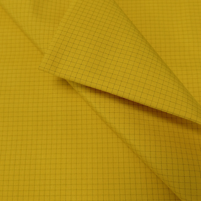 Cotone composito del poliestere dell'anti di ESD tessuto statico lavabile dei tessuti