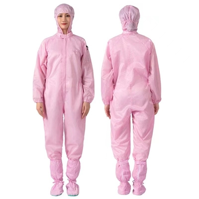 Anti ESD vestito unisex globale statico del locale senza polvere del soprabito della fibra conduttiva