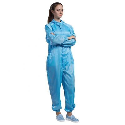 A vestito adatto a pelle molle della stanza pulita degli anti indumenti statici respirabili