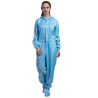 Pantaloni funzionanti comodi statici dei rivestimenti ESD delle signore del locale senza polvere 250g anti