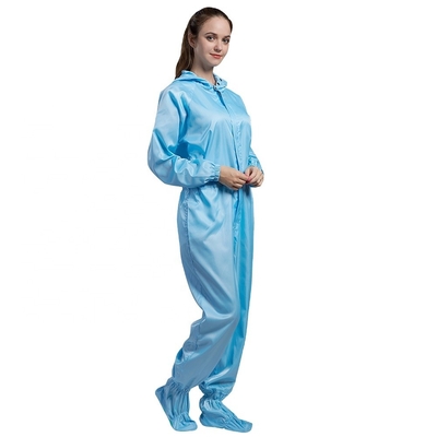 Pantaloni funzionanti comodi statici dei rivestimenti ESD delle signore del locale senza polvere 250g anti