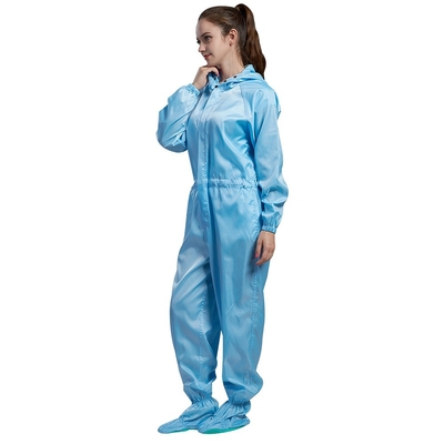 Pantaloni funzionanti comodi statici dei rivestimenti ESD delle signore del locale senza polvere 250g anti