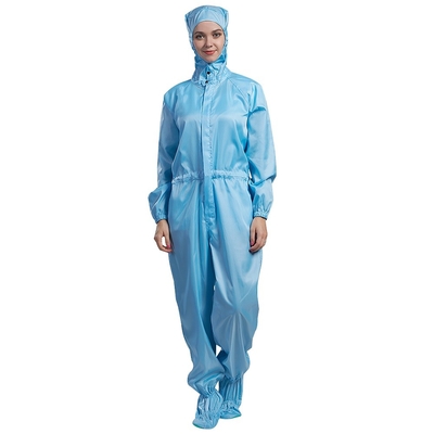 Pantaloni funzionanti comodi statici dei rivestimenti ESD delle signore del locale senza polvere 250g anti