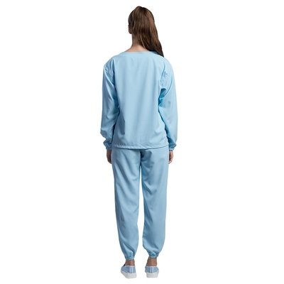 Cappotto statico medico del collare di diniego degli indumenti del laboratorio ESD anti
