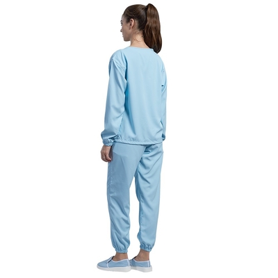 Cappotto statico medico del collare di diniego degli indumenti del laboratorio ESD anti