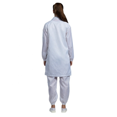 Pantaloni lunghi della camicia della manica dell'anti tuta statica sterilizzabile autoclavabile