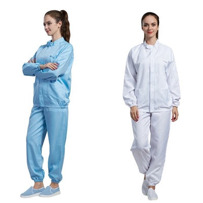 Vestiti da lavoro antistatici del vario di colore ESD poliestere sicuro dei grembiuli