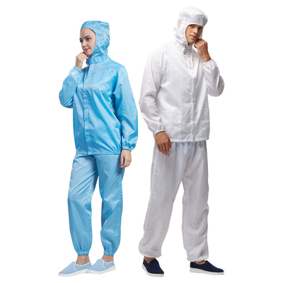 Vestiti da lavoro del grembiule degli indumenti di Cleanroom Anti Static del produttore di ESD
