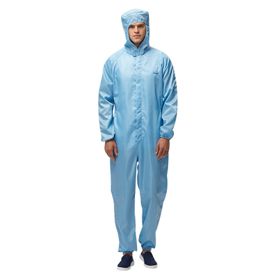 Grembiule su ordinazione chirurgico medico del cotone ESD del dottore Nurse Anti Static Uniform