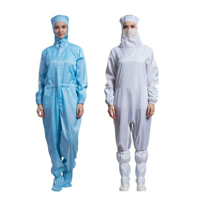 Grembiule su ordinazione chirurgico medico del cotone ESD del dottore Nurse Anti Static Uniform
