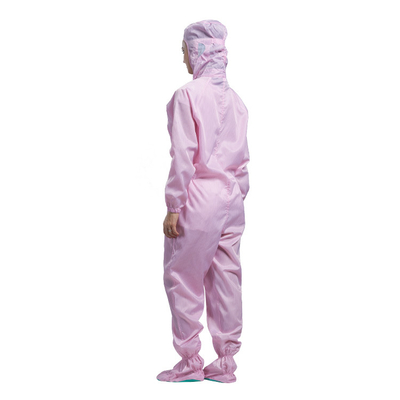 Cappotto unisex resistente del laboratorio del laboratorio della polvere statica anti medica ESD del cappotto
