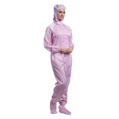 Cappotto unisex resistente del laboratorio del laboratorio della polvere statica anti medica ESD del cappotto
