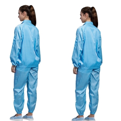 Cappotto sterile del laboratorio dell'anti locale senza polvere statico elettronico del vestito ESD di estate