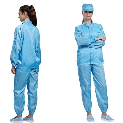 Cappotto sterile del laboratorio dell'anti locale senza polvere statico elettronico del vestito ESD di estate