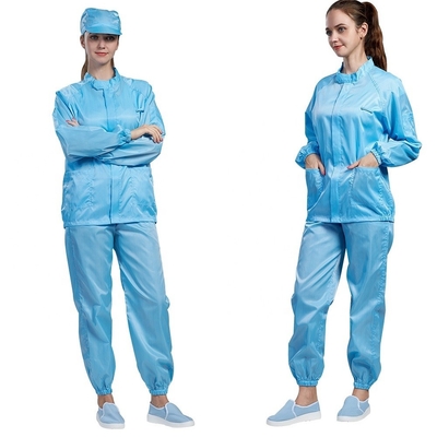 Cappotto sterile del laboratorio dell'anti locale senza polvere statico elettronico del vestito ESD di estate