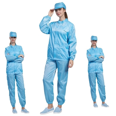 Cappotto sterile del laboratorio dell'anti locale senza polvere statico elettronico del vestito ESD di estate