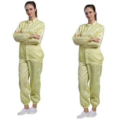 Anti cappotto statico del laboratorio del cotone del grembiule degli indumenti 52*34*54cm del locale senza polvere ESD