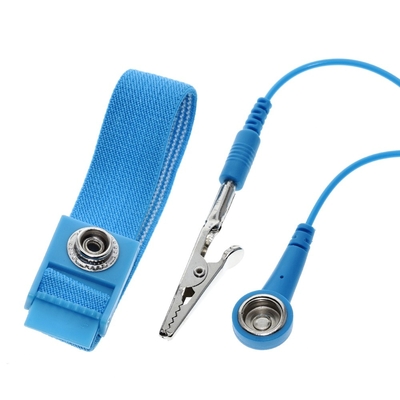 Braccialetto statico senza fili statico elastico del PVC della cinghia di polso di Fairtech anti ESD 2.2MM anti
