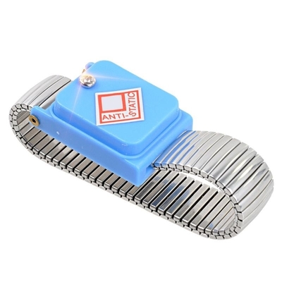 Anti ESD polsino senza fili conduttivo statico della cinghia di polso di 2.2MM