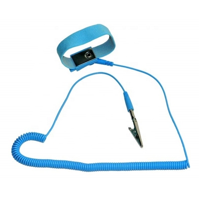cinghia di polso statica di nylon del braccialetto di 2.2mm anti per uso del locale senza polvere