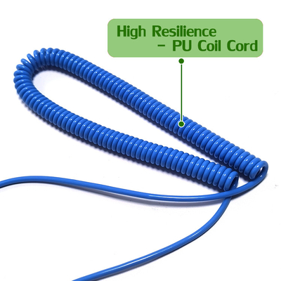 3meters linea blu braccialetto della cinghia di polso del tessuto ESD del PVC per il locale senza polvere