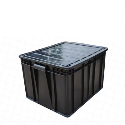 Componente sicura di plastica riciclata della bobina pp di SMT dei recipienti di ESD con il coperchio