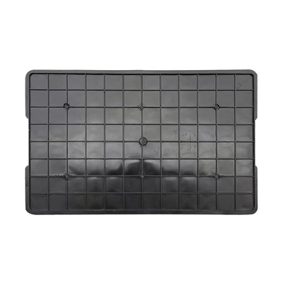 Il nero su ordinazione di plastica di circolazione del pallet dell'anti contenitore statico dell'OEM di ESD