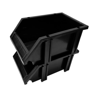 Scatole di plastica sicure del PWB ESD di SMT Tote Box conduttivo antistatico