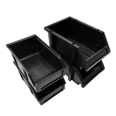 Scatole di plastica sicure del PWB ESD di SMT Tote Box conduttivo antistatico