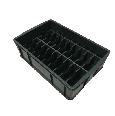 Anti scatole d'imballaggio statiche di Tray Custom ESD di colore della scatola di plastica ESD Pantone