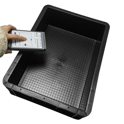Anti scatole d'imballaggio statiche di Tray Custom ESD di colore della scatola di plastica ESD Pantone