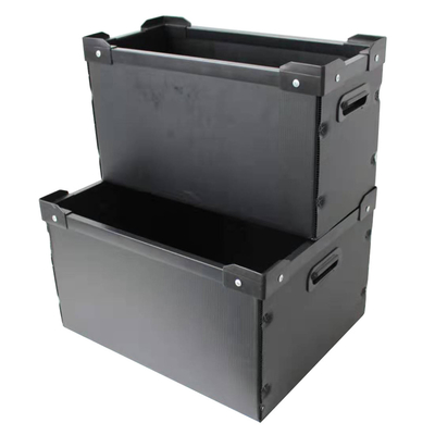 Supporto di nastro impermeabile nero di stoccaggio della bobina del contenitore SMD di recipiente di plastica di ESD