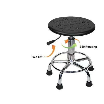 Panchetti di cuoio della sedia dell'ufficio dell'unità di elaborazione dell'anti sedia statica ESD del laboratorio di scienza della scuola