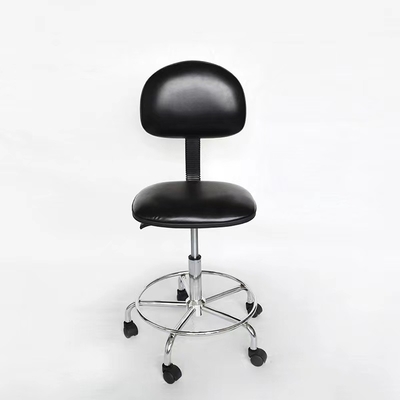 Altezza sicura ergonomica della sedia del laboratorio dell'unità di elaborazione ESD regolabile per il locale senza polvere