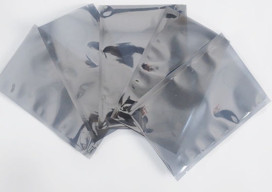 La chiusura lampo d'imballaggio borsa statica di plastica del LDPE di HDD dell'anti ha stampato la protezione di ESD