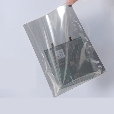 La chiusura lampo d'imballaggio borsa statica di plastica del LDPE di HDD dell'anti ha stampato la protezione di ESD