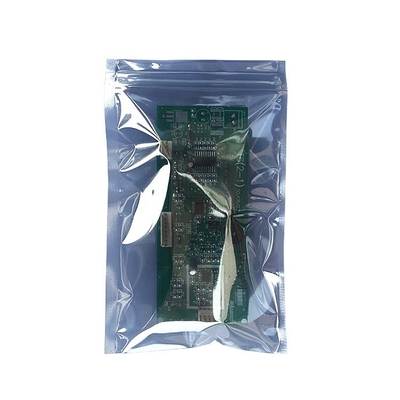 La chiusura lampo d'imballaggio borsa statica di plastica del LDPE di HDD dell'anti ha stampato la protezione di ESD