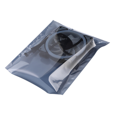guarnizione posteriore di alluminio senza coperchio dell'anti chiusura lampo statica del pacchetto di 0.075mm ESD