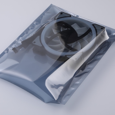 guarnizione posteriore di alluminio senza coperchio dell'anti chiusura lampo statica del pacchetto di 0.075mm ESD