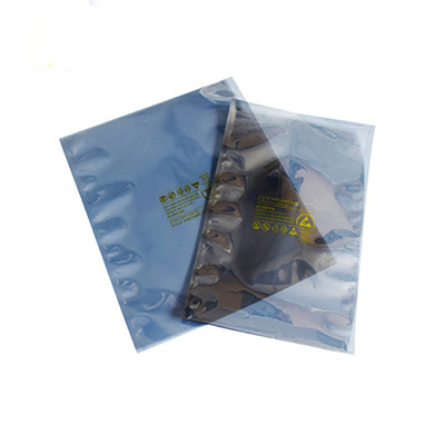 L'anti ESD statico stampato insacca la borsa d'imballaggio della serratura di plastica dello zip della stagnola del LDPE