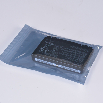 L'anti ESD statico stampato insacca la borsa d'imballaggio della serratura di plastica dello zip della stagnola del LDPE