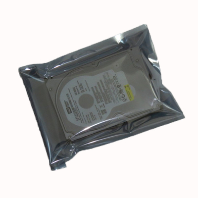Radura di plastica proteggente statica Mylar della chiusura lampo della saldatura a caldo della borsa della carta kraft ESD