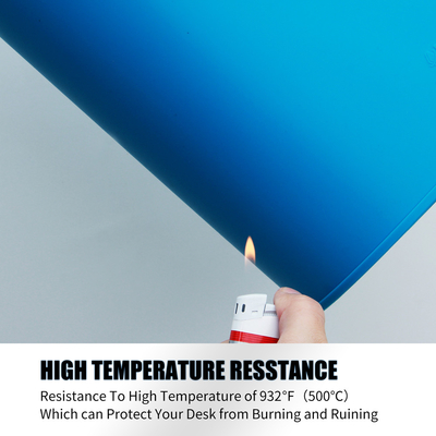 Anti riparazione statica Mat Heat Insulation Soldering Pad 650g per la piattaforma di funzionamento
