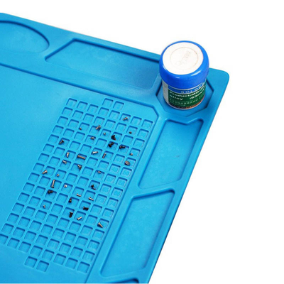 650g ESD che salda il ferro di Mat Heat Resistant Repair Station per il computer del telefono
