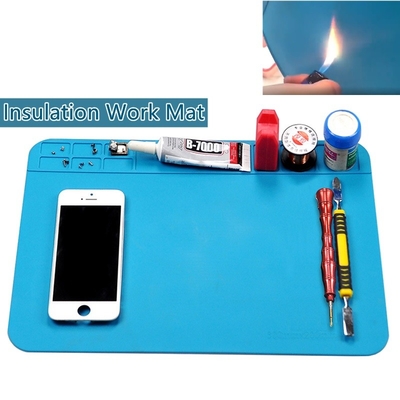 Riparazione statica Mat Silicone Pad Desk Platform del PC ESD del telefono di Fairtech anti