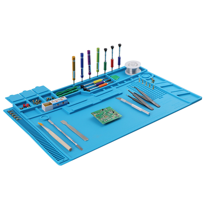 Riparazione statica Mat Silicone Pad Desk Platform del PC ESD del telefono di Fairtech anti