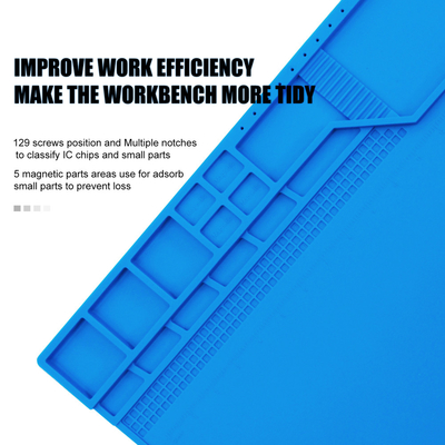 Riparazione statica Mat Silicone Pad Desk Platform del PC ESD del telefono di Fairtech anti